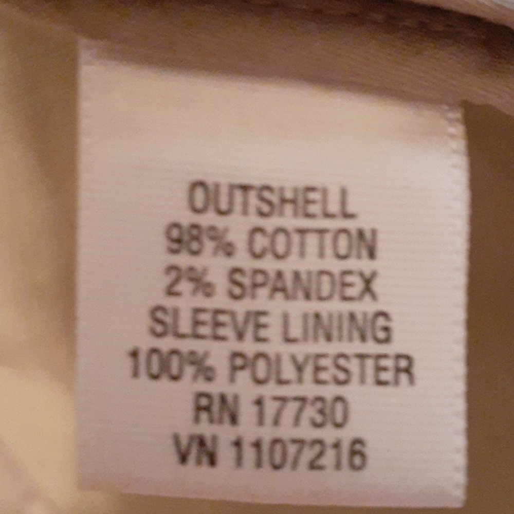 Tan Jacket - Picture 4 of 4
